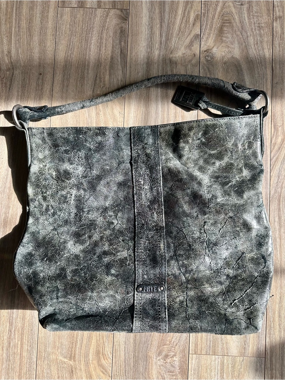Frye Studded Leather Hobo Bag - Picture 5 of 14